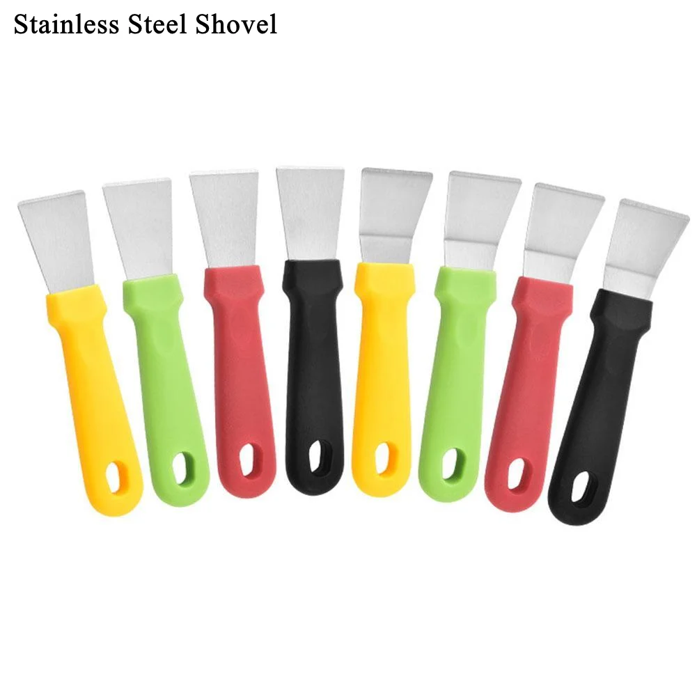 Stainless Steel Fume Shovel Hood Cleaning Shovel Refrigerator Defrost Shovel Putty Knife Filling Spatula Kitchen Cleaning Tool
Stainless Steel Fume Shovel Hood Cleaning Shovel Refrigerator Defrost Shovel Putty Knife Filling Spatula Kitchen Cleaning Tool