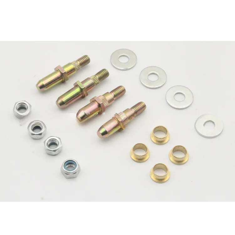 For Chevrolet 12472844 Door Hinge Pin Bushing Kit 890255 GMC Repair Kit Car Modification
For Chevrolet 12472844 Door Hinge Pin Bushing Kit 890255 GMC Repair Kit Car Modification