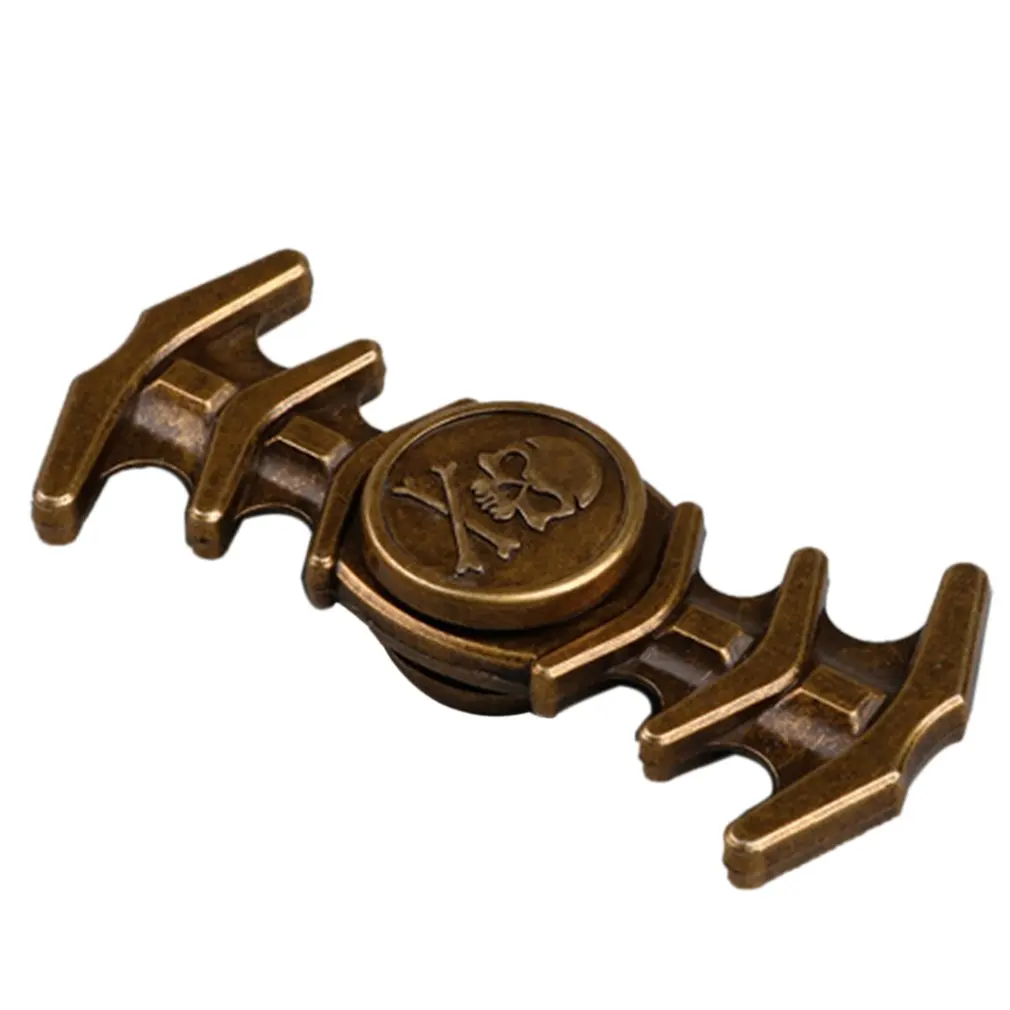 Fishbone Shaped Hand Spinner Skull Head Pattern Metal Alloy Spinner Focus Anxiety Relief Toys For ADHD Adults And Children
Fishbone Shaped Hand Spinner Skull Head Pattern Metal Alloy Spinner Focus Anxiety Relief Toys For ADHD Adults And Children