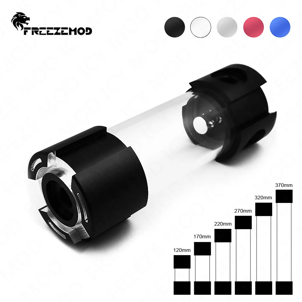 FREEZEMOD od50мм цилиндрический резервуар с металлической крышкой, цветной резервуар для воды 12/17/22/27/32 см, встроенный водяной охладитель
FREEZEMOD od50мм цилиндрический резервуар с металлической крышкой, цветной резервуар для воды 12/17/22/27/32 см, встроенный водяной охладитель