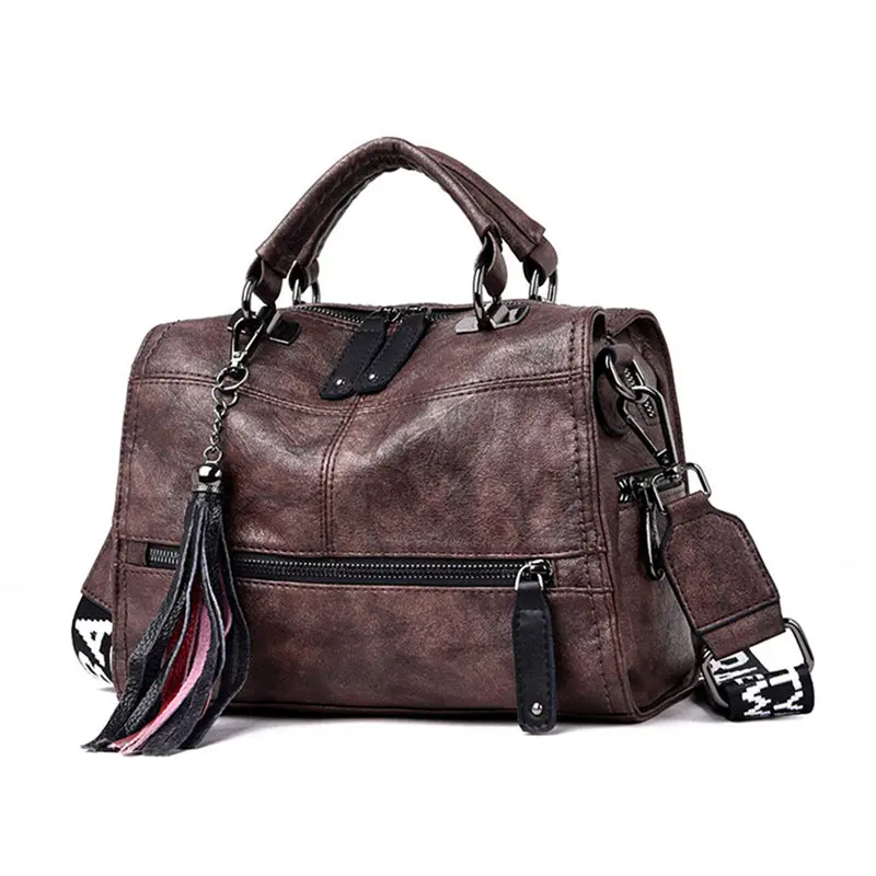 Crossbody Bags for Women Wide Shoulder Strap Tote Retro Women Leather Handbags with Tassel Luxury Designer Ladies Shoulder Bag
Crossbody Bags for Women Wide Shoulder Strap Tote Retro Women Leather Handbags with Tassel Luxury Designer Ladies Shoulder Bag