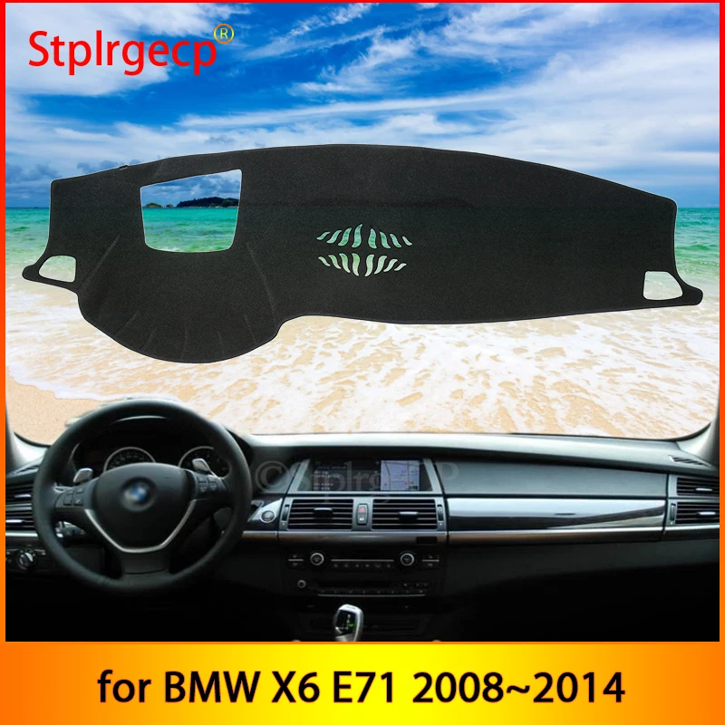 

for BMW X6 E71 2008~2014 with HUD Anti-Slip Mat Dashboard Cover Pad Sunshade Dashmat Car Accessories 2013 2012 2011 2010 2009