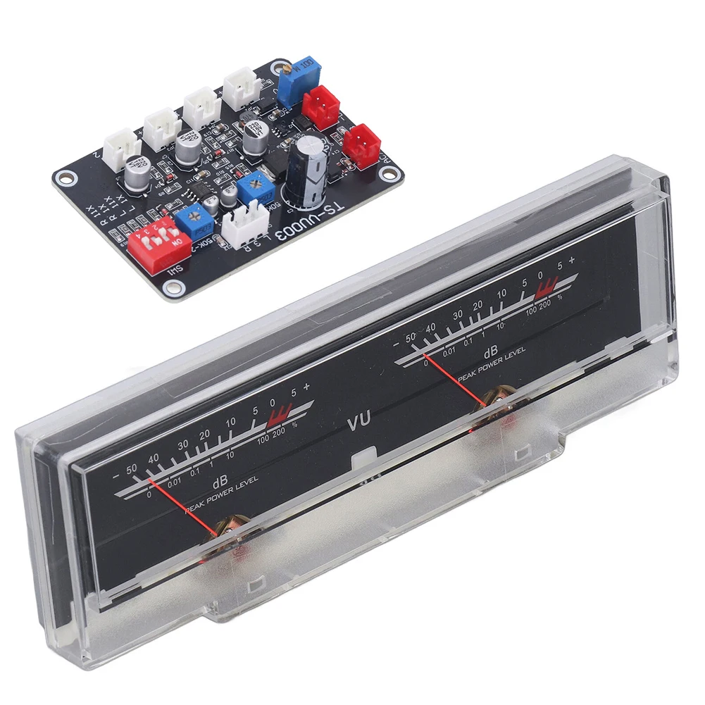 VU Meter Power DB Meter Easy Operation VU Meter High Accuracy For DIY 500uA±10% Maximum Flu Driver Board
VU Meter Power DB Meter Easy Operation VU Meter High Accuracy For DIY 500uA±10% Maximum Flu Driver Board
