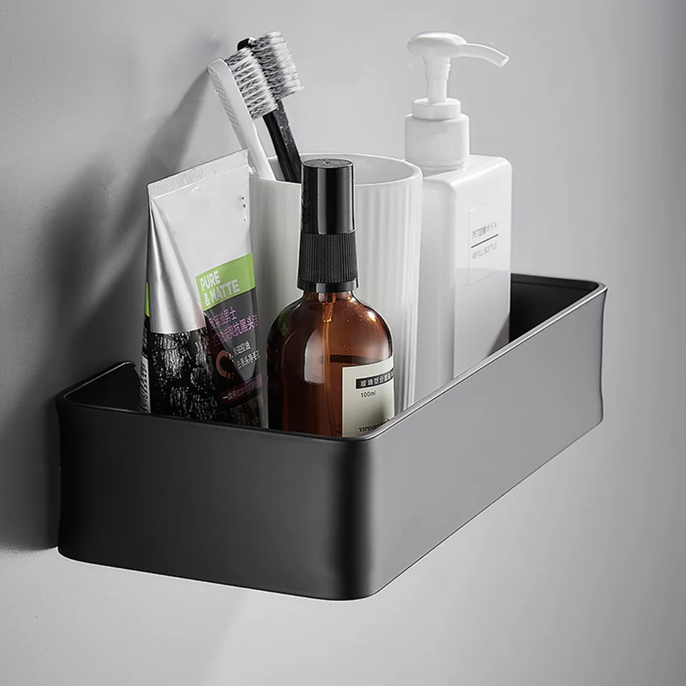 Bathroom Shelf Wall Shower Shampoo Storage Rack Toilet Paper Holder Drain Rack Aluminum Bathroom Organizer Shelf Home Supplies
Bathroom Shelf Wall Shower Shampoo Storage Rack Toilet Paper Holder Drain Rack Aluminum Bathroom Organizer Shelf Home Supplies