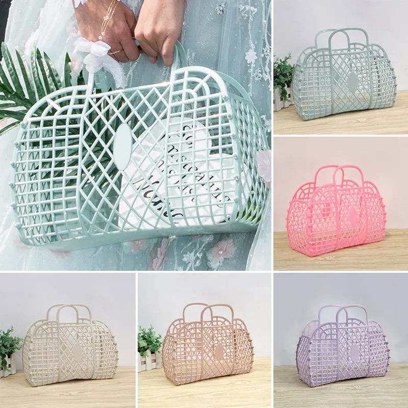 1PC Shampoo Organizer Foldable Storage Basket Bath Basket Laundry Basket Plastic Mesh Bathroom Home Supplies Portable
1PC Shampoo Organizer Foldable Storage Basket Bath Basket Laundry Basket Plastic Mesh Bathroom Home Supplies Portable