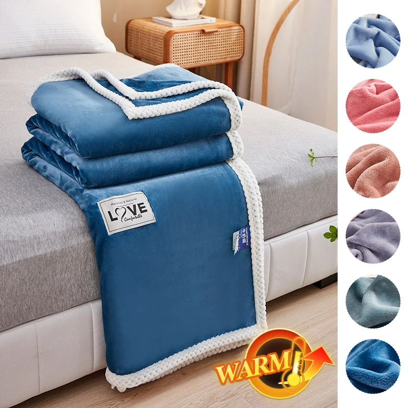 Soft Warm Coral Fleece Blanket Winter Sheet Bed Cover Sofa Cover 230Gsm 5 Size Lightweight Machine Washed Milk Fleece Blanket
Soft Warm Coral Fleece Blanket Winter Sheet Bed Cover Sofa Cover 230Gsm 5 Size Lightweight Machine Washed Milk Fleece Blanket