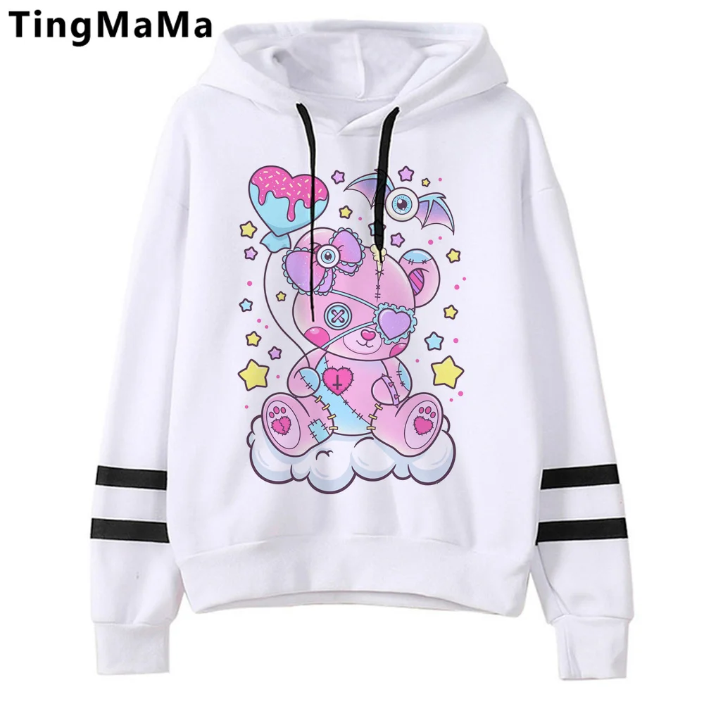 Pastel Goth hoodies women Korean style japanese vintage tracksuit Hooded Shirt female anime tracksuit
Pastel Goth hoodies women Korean style japanese vintage tracksuit Hooded Shirt female anime tracksuit