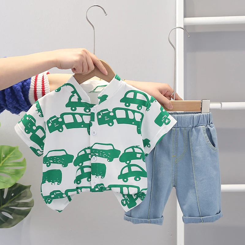 New Summer Children Clothes Baby Boys Girl Cartoon Full Print a car T Shirts+Shorts 2Pcs/sets Infant Kids Toddler Tracksuits
New Summer Children Clothes Baby Boys Girl Cartoon Full Print a car T Shirts+Shorts 2Pcs/sets Infant Kids Toddler Tracksuits