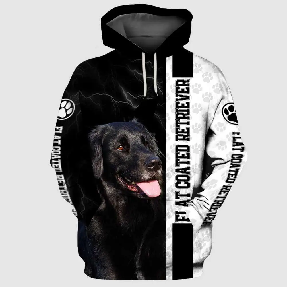 CLOOCL Flat Coated Retriever Hoodies 3D Graphic Black Sky Lightning Animals Hoodie All Printed Pullovers Tops Men Sweatshirts
CLOOCL Flat Coated Retriever Hoodies 3D Graphic Black Sky Lightning Animals Hoodie All Printed Pullovers Tops Men Sweatshirts