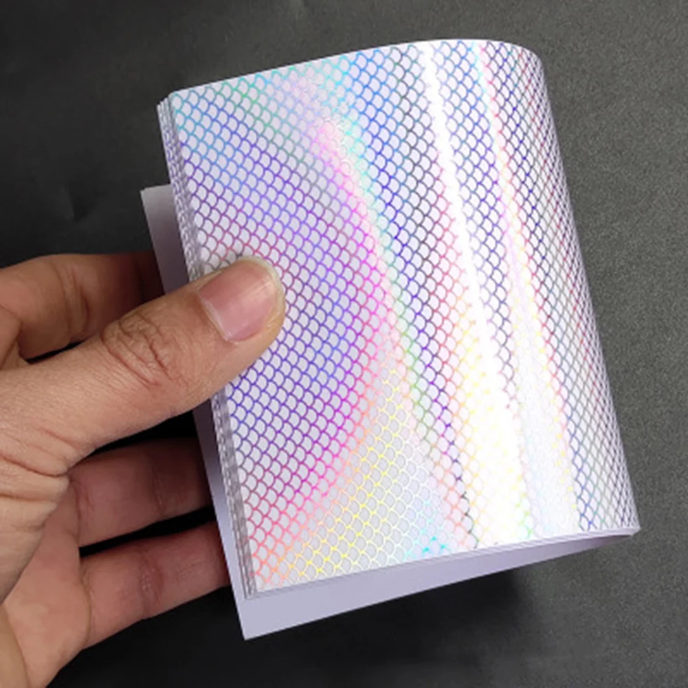 10pcs 20x10cm Flash Lure Sticker DIY Modified Holographic Fish Scale Flash Lure Sticker Jig Squid Film Bait Tape Fishing Tackle
10pcs 20x10cm Flash Lure Sticker DIY Modified Holographic Fish Scale Flash Lure Sticker Jig Squid Film Bait Tape Fishing Tackle