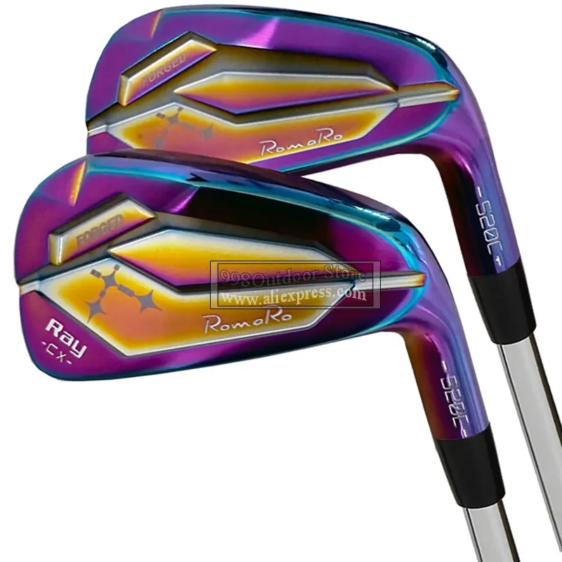 

New Golf Clubs Ray CX 520C Golf Irons 4-9 P Men R-omaRo Irons Set R/S Flex Steel Shaft or Graphite Shaft