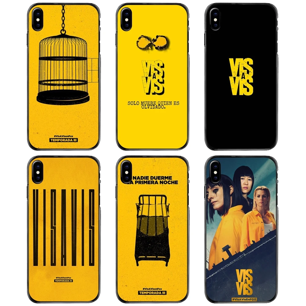 For Apple iPhone 11 12 13 14 Pro MAX Mini 5 5S SE 6 6S 7 8 Plus 10 X XR XS Hard Phone Shell Case Vis a vis Spanish TV series
For Apple iPhone 11 12 13 14 Pro MAX Mini 5 5S SE 6 6S 7 8 Plus 10 X XR XS Hard Phone Shell Case Vis a vis Spanish TV series