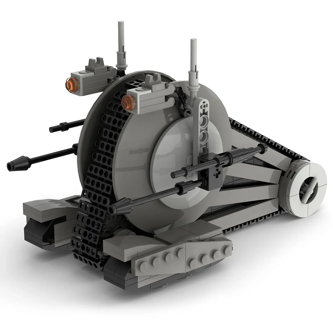 Authorized MOC-102664 NR-N99 Droid Tank Building Blocks MOC Set 266PCS blocks Bricks Toys For Kids
Authorized MOC-102664 NR-N99 Droid Tank Building Blocks MOC Set 266PCS blocks Bricks Toys For Kids