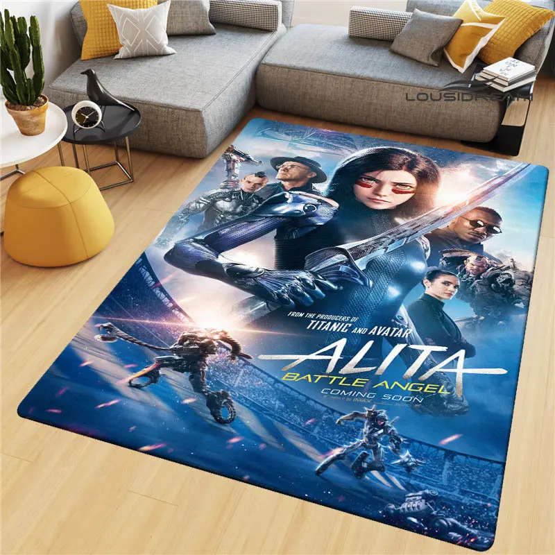 Alita: милый коврик с ангелом битвы, дверной коврик, коврики для гостиной, коврики для спальни, декор для комнаты
Alita: милый коврик с ангелом битвы, дверной коврик, коврики для гостиной, коврики для спальни, декор для комнаты
