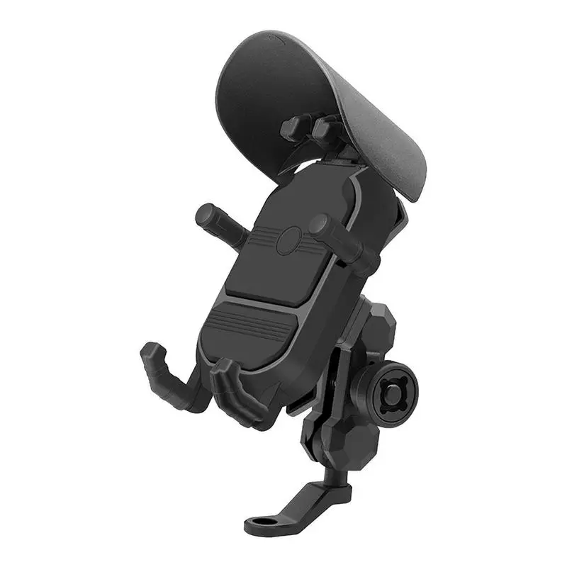 

Велосипедное крепление для телефона на руль со стандартной планкой, подставка для телефона для скутера, держатель для сотового телефона с защитой от тряски для дорожного велосипеда, вращающийся на 360 градусов