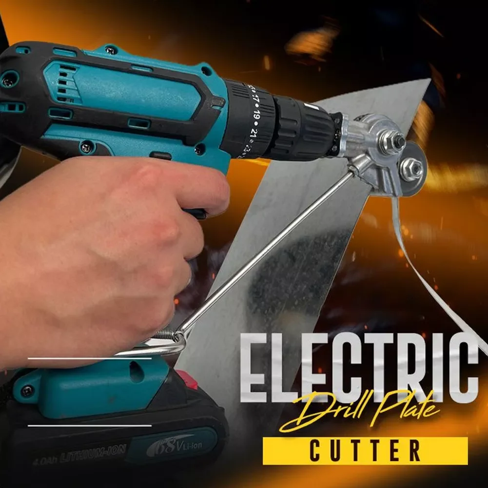 NEW IN Drill Plate Cutter Metal Sheet Cutter Tool Free Cutting Tool Nibbler Sheet Metal Cut Plate Punch Scissors Metal Cutter
NEW IN Drill Plate Cutter Metal Sheet Cutter Tool Free Cutting Tool Nibbler Sheet Metal Cut Plate Punch Scissors Metal Cutter