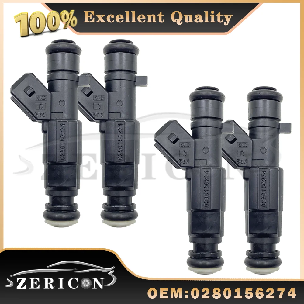 4PCS High Quality 0280156274 Fuel Injector Nozzle 032906031H for VW CROSSFOX FOX GOLF KOMBI POLO SPACEFOX 1.4 1.6 Auto Parts
4PCS High Quality 0280156274 Fuel Injector Nozzle 032906031H for VW CROSSFOX FOX GOLF KOMBI POLO SPACEFOX 1.4 1.6 Auto Parts
