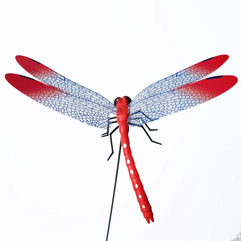10/50pcs Artificial Dragonfly Butterfly With Stem Handicraft Yard Lawn Ornament Garden Decoration Outdoor Flowerpot Home Decor
10/50pcs Artificial Dragonfly Butterfly With Stem Handicraft Yard Lawn Ornament Garden Decoration Outdoor Flowerpot Home Decor