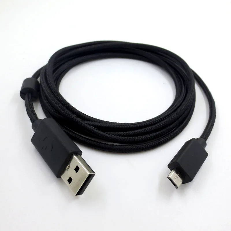Durable USB Mouse Cable Black Charging Cord Replacement For G403 G703 G900 G903 G PRO Mouse Data Cable Charging Cable Gaming Mic
Durable USB Mouse Cable Black Charging Cord Replacement For G403 G703 G900 G903 G PRO Mouse Data Cable Charging Cable Gaming Mic