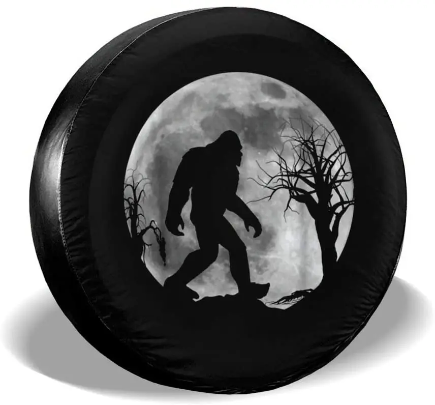 Foruidea Bigfoot Full Moon Spare Tire Cover Waterproof Dust-Proof UV Sun Wheel Tire Cover Fit for Jeep,Trailer, RV,
Foruidea Bigfoot Full Moon Spare Tire Cover Waterproof Dust-Proof UV Sun Wheel Tire Cover Fit for Jeep,Trailer, RV,