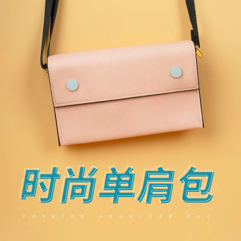 

New Women's Mobile Bag Horizontal Zipper Wallet Crocodile Series Oblique Straddle Shoulder Bag