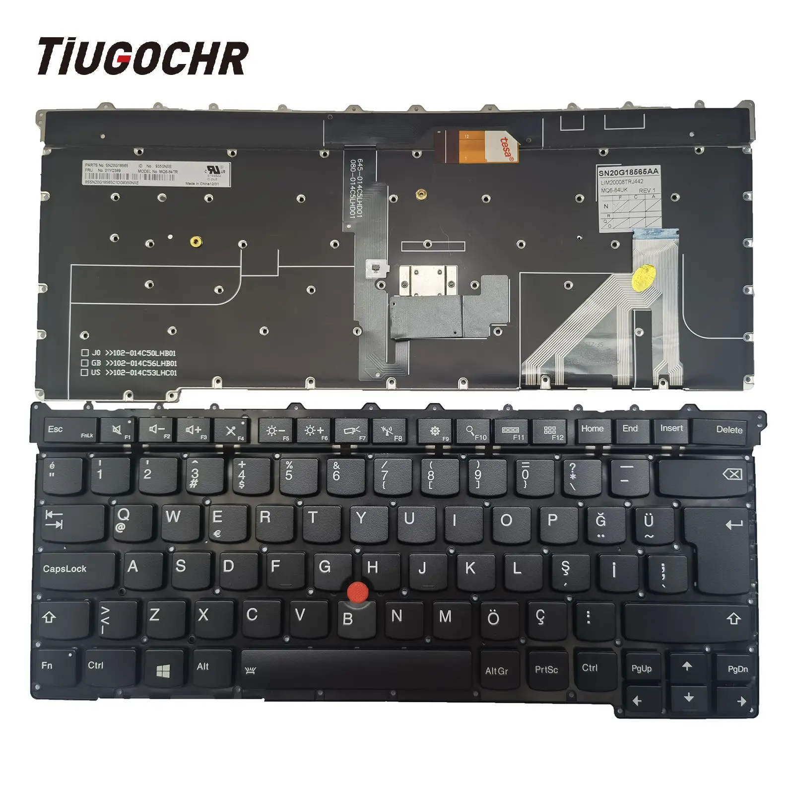 Клавиатура для ноутбука Lenovo ThinkPad X1 Carbon 3rd Gen 2015 20BS 20BT с турецкой подсветкой
Клавиатура для ноутбука Lenovo ThinkPad X1 Carbon 3rd Gen 2015 20BS 20BT с турецкой подсветкой
