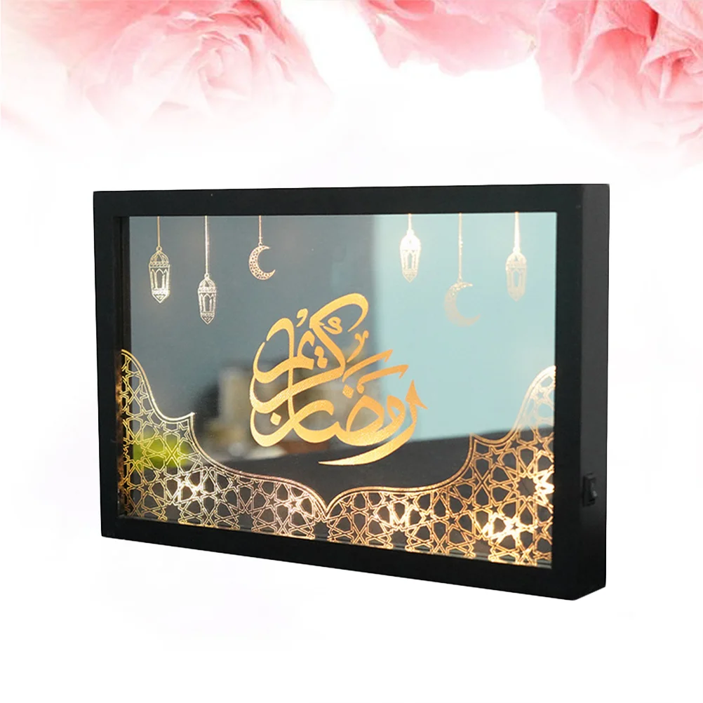 1pc Table Light Creative Decorative Adorable Eid Design Miniature Night Light Table Light Desktop Lamp for Home
1pc Table Light Creative Decorative Adorable Eid Design Miniature Night Light Table Light Desktop Lamp for Home