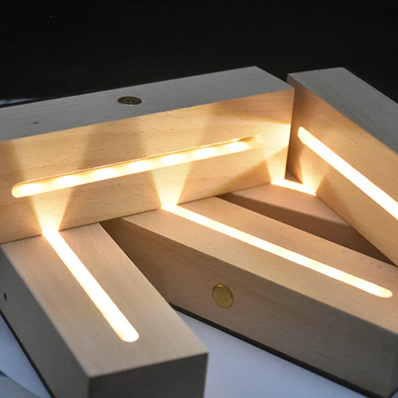 Acrylic Solid Wood Night Light Rechargeable Motion Sensor Decorative Bedroom Bedside Table Touch Fancy Modern Art LED Neon Light
Acrylic Solid Wood Night Light Rechargeable Motion Sensor Decorative Bedroom Bedside Table Touch Fancy Modern Art LED Neon Light