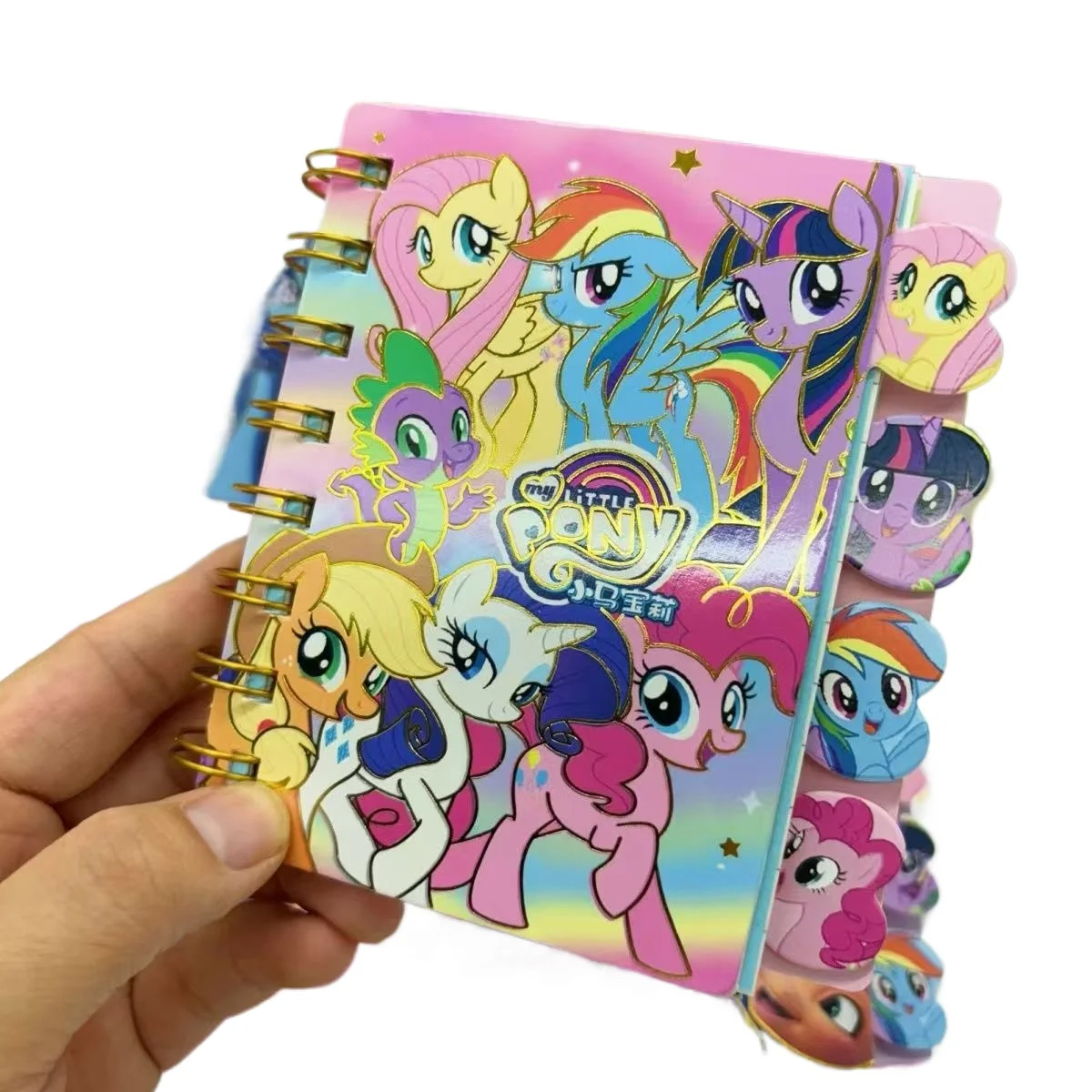 Colorful My Little Pony Divider Pages Coil Notebook for Journaling and Note Taking
Colorful My Little Pony Divider Pages Coil Notebook for Journaling and Note Taking