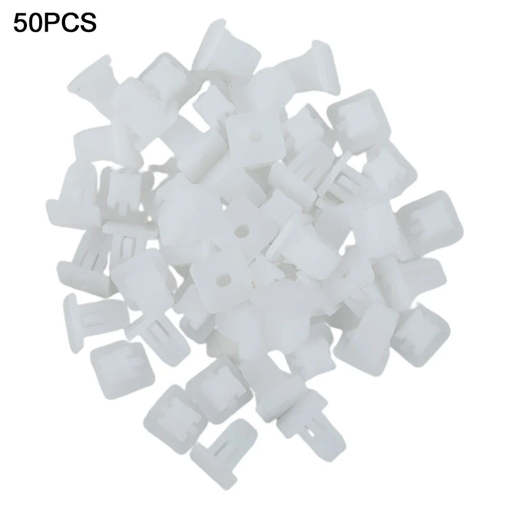 50pcs Square Fasteners Retainer Fender Car Door Trim Panel Push Rivet Clips Used For Fender Bumper And Other Trim
50pcs Square Fasteners Retainer Fender Car Door Trim Panel Push Rivet Clips Used For Fender Bumper And Other Trim