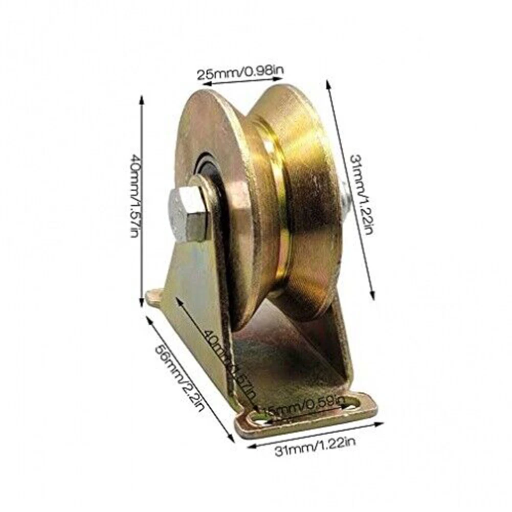 For Sliding Gate Sliding Wheel Caster For Home/office/Hotel Gate Caster 440 Pounds 4pcs Golden Steel Brand New
For Sliding Gate Sliding Wheel Caster For Home/office/Hotel Gate Caster 440 Pounds 4pcs Golden Steel Brand New