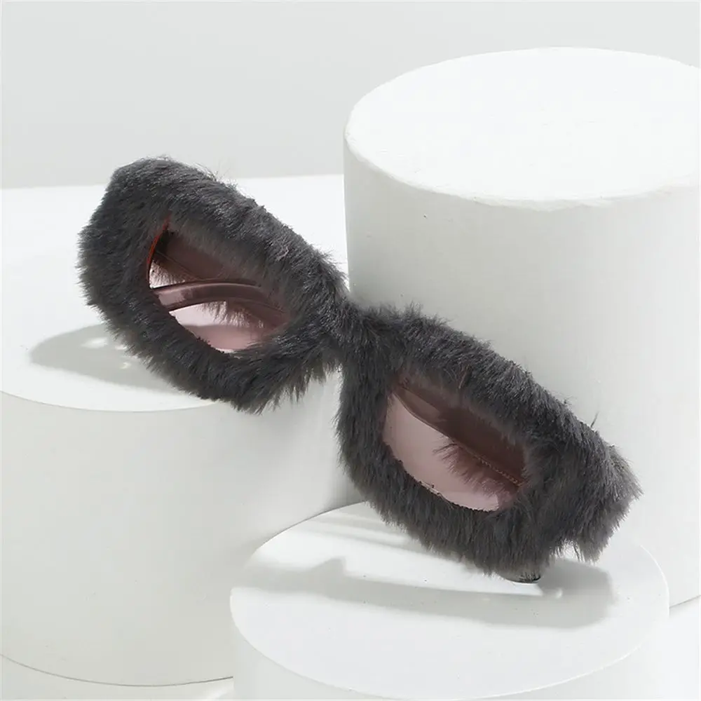Handmade Funny Cosplay Party Plush Decor Sun Glasses Small Frame Rectangle Sunglasses
Handmade Funny Cosplay Party Plush Decor Sun Glasses Small Frame Rectangle Sunglasses