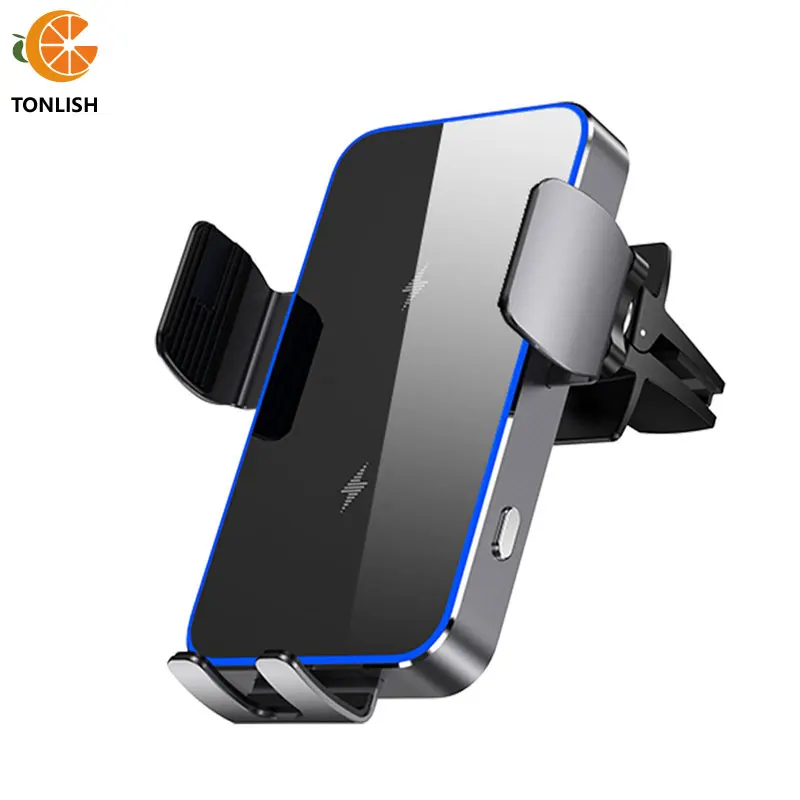 TONLISH X9 15W Wireless Car Charger Phone Holder for iPhone Wireless Charging Car Induction Charger Mount for Smartphone
TONLISH X9 15W Wireless Car Charger Phone Holder for iPhone Wireless Charging Car Induction Charger Mount for Smartphone