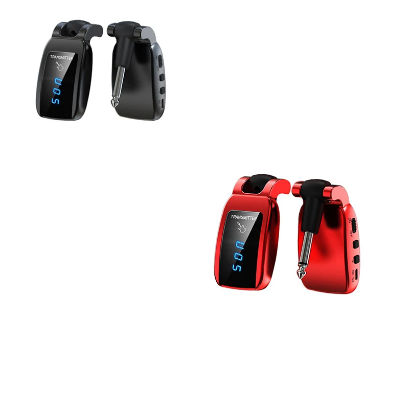 Wireless Guitar System Rechargeable Guitar Transmitter Receiver Set Electric Guitar Bass Pick Up Guitar Parts
Wireless Guitar System Rechargeable Guitar Transmitter Receiver Set Electric Guitar Bass Pick Up Guitar Parts