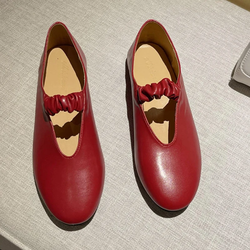 Туфли женские на плоской резиновой подошве, повседневные Роскошные Дизайнерские лоферы, Туфли Мэри Джейн, круглый носок, в Корейском стиле, ...
Туфли женские на плоской резиновой подошве, повседневные Роскошные Дизайнерские лоферы, Туфли Мэри Джейн, круглый носок, в Корейском стиле, ...