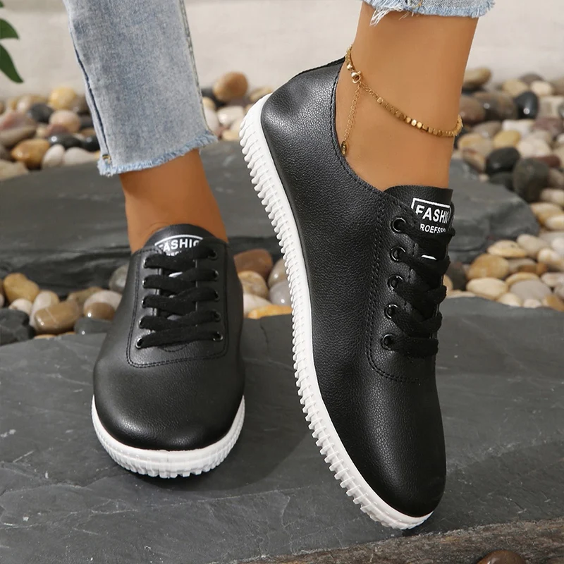 Oxford Flats Sport Women Shoes Sneakers Autumn New 2023 Rome Running Comfortable Work Women Shoes Walking Lace Up Mujer Zapatos
Oxford Flats Sport Women Shoes Sneakers Autumn New 2023 Rome Running Comfortable Work Women Shoes Walking Lace Up Mujer Zapatos