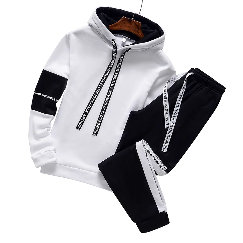 Men Tracksuit Set Autumn Winter Hoodies Sweatshirt Men's Sportswear Sweatshirts+Sweatpants 2 Pieces Hip Hop Pullover Hoody
Men Tracksuit Set Autumn Winter Hoodies Sweatshirt Men's Sportswear Sweatshirts+Sweatpants 2 Pieces Hip Hop Pullover Hoody
