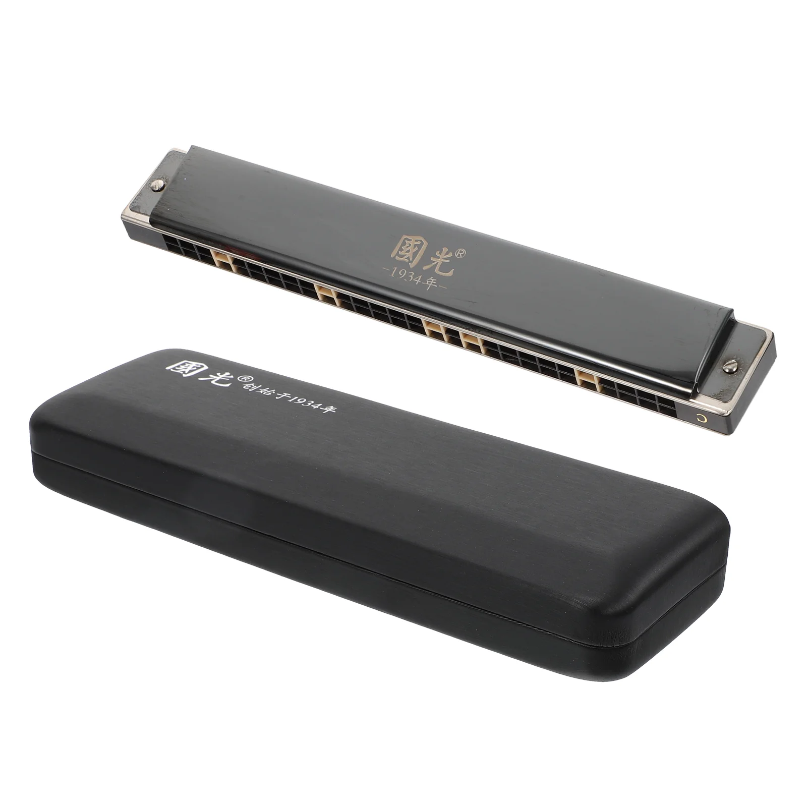 1Pc Portable Practical Lightweight Stainless Steel Harmonica Complex Tone Harmonica
1Pc Portable Practical Lightweight Stainless Steel Harmonica Complex Tone Harmonica