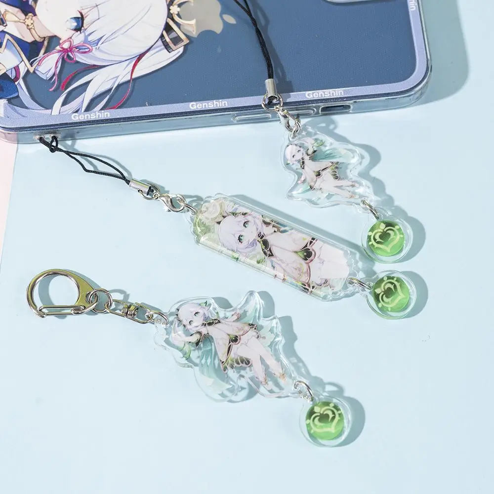 Anime Nahida for Mobile Phone Strap Genshin Impact Lanyard for IPhone Mobile Phone Straps Xiao Jixiang Hang Rope Charm Decor
Anime Nahida for Mobile Phone Strap Genshin Impact Lanyard for IPhone Mobile Phone Straps Xiao Jixiang Hang Rope Charm Decor