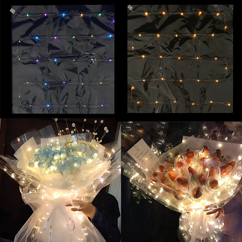 60*60cm Luminous Wrapping Paper Flower Wrapping Paper Valentine's Day Gift Bouquet Packaging with LED Lighting Party Decoration
60*60cm Luminous Wrapping Paper Flower Wrapping Paper Valentine's Day Gift Bouquet Packaging with LED Lighting Party Decoration