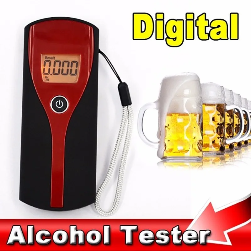 Digital Alcohol Breath Alert Breath Tester LCD Display with audible alert Quick response The Breathalyzer Parking Breathalyser
Digital Alcohol Breath Alert Breath Tester LCD Display with audible alert Quick response The Breathalyzer Parking Breathalyser