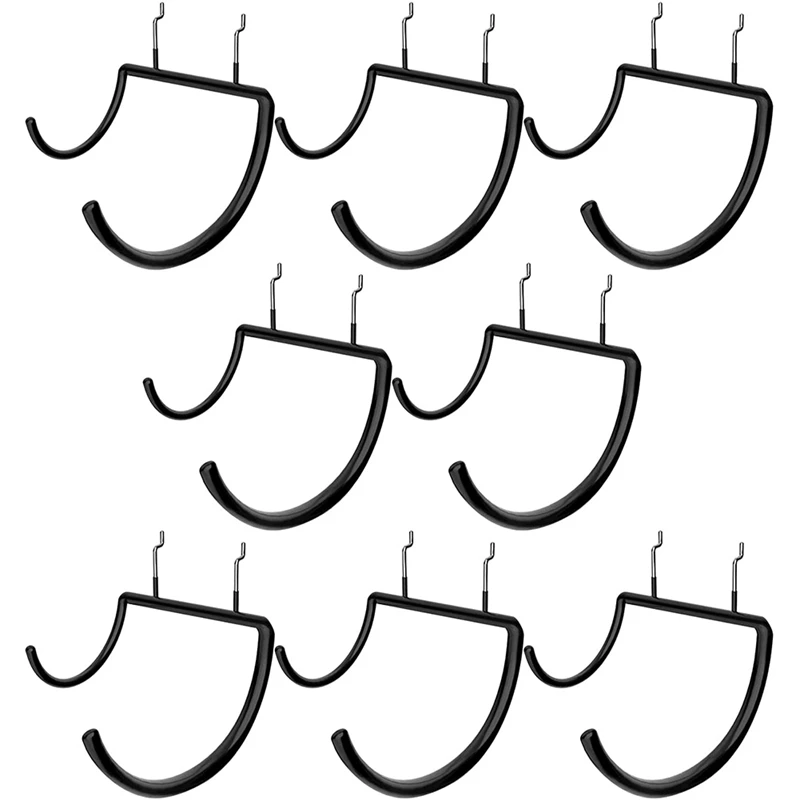 8Pcs Pegboard Power Tool Holder Large Pegboard Hooks for Scratch-Free Tool for Organization of Kits, Accessories Etc
8Pcs Pegboard Power Tool Holder Large Pegboard Hooks for Scratch-Free Tool for Organization of Kits, Accessories Etc
