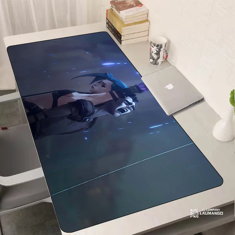 Rug Jinx League of Legends Arcane Gaming Mouse Mat Gamer Carpet Anime Accessories Xl Mouse pad Company Deskmat Table Pads Stitch
Rug Jinx League of Legends Arcane Gaming Mouse Mat Gamer Carpet Anime Accessories Xl Mouse pad Company Deskmat Table Pads Stitch