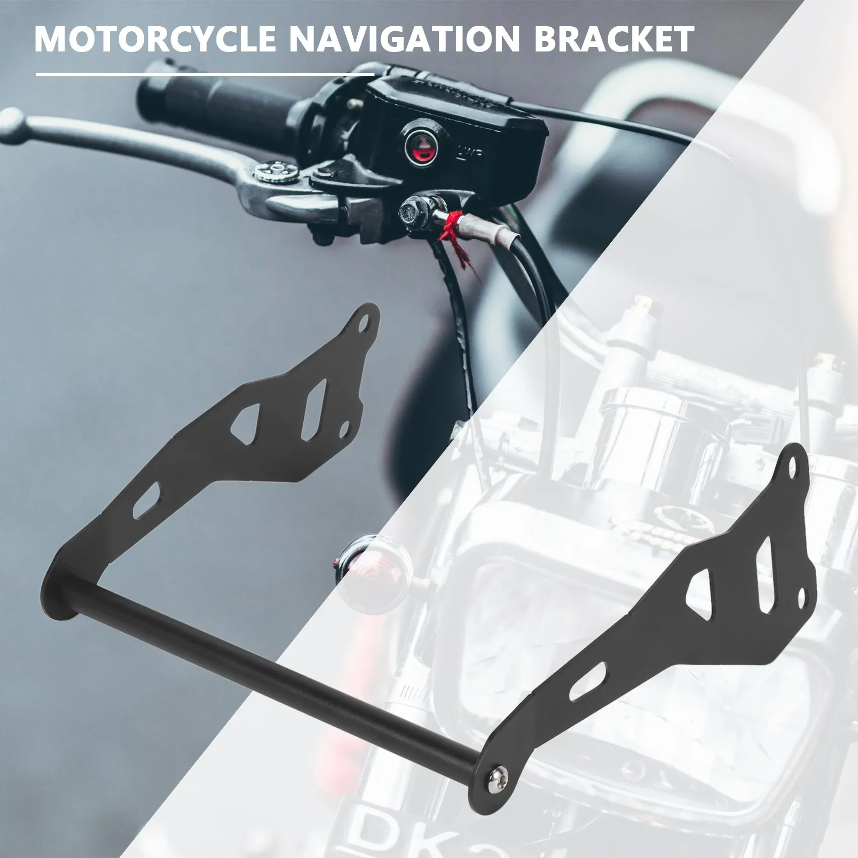 12+22Mm Motorcycle Phone GPS Navigation Plate Bracket Bar Mount for Royal Enfield Himalayan 2016-2021 
12+22Mm Motorcycle Phone GPS Navigation Plate Bracket Bar Mount for Royal Enfield Himalayan 2016-2021