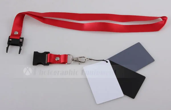 10pcs 3 in 1 Pocket-Size Digital Camera 18% White Black Grey Balance Cards with Neck Strap for Digital Photography
10pcs 3 in 1 Pocket-Size Digital Camera 18% White Black Grey Balance Cards with Neck Strap for Digital Photography