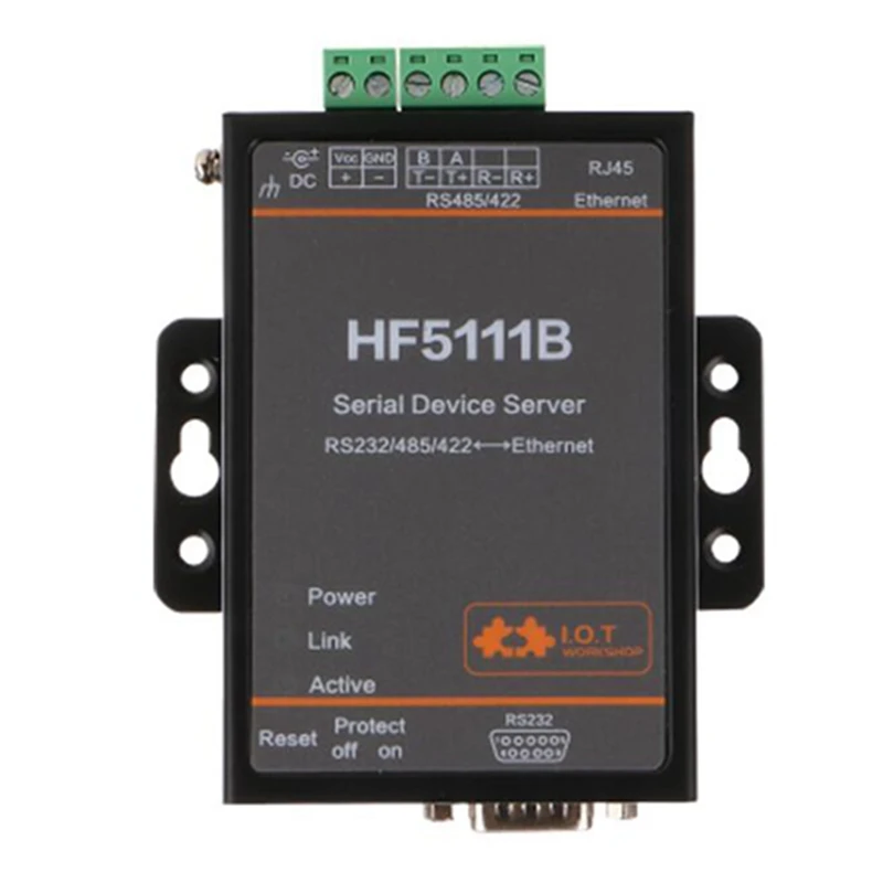 Последовательное устройство HF5111B, сервер RS232/RS485/RS422, последовательный для Ethernet, бесплатный последовательный RTOS сервер-штепсельная вилка ста...
Последовательное устройство HF5111B, сервер RS232/RS485/RS422, последовательный для Ethernet, бесплатный последовательный RTOS сервер-штепсельная вилка ста...