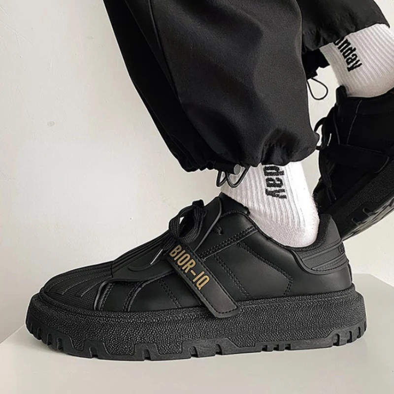 Spring Mens Casual Sneakers White Fashion Platform Shoes Non-Slip Black Men Luxury Sneakers Large Size Men Shoes
Spring Mens Casual Sneakers White Fashion Platform Shoes Non-Slip Black Men Luxury Sneakers Large Size Men Shoes