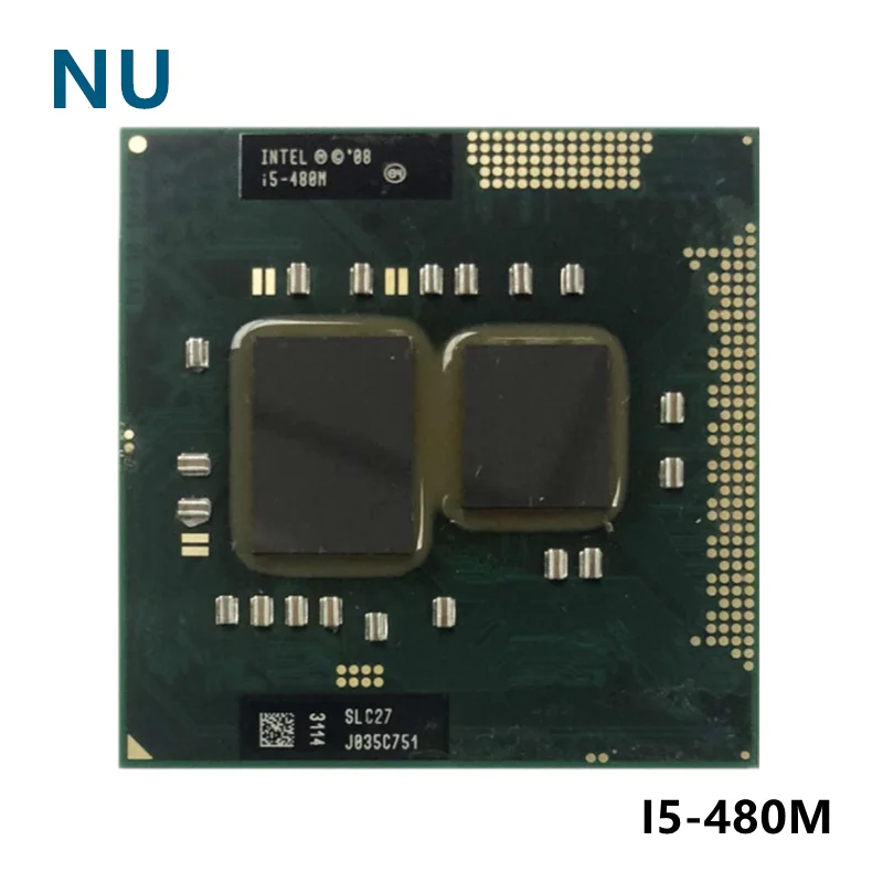 Intel Core i5 480M 2.66G 3M 2.5GT/s Socket G1 SLC27 PGA 988 Mobile Processor CPU
Intel Core i5 480M 2.66G 3M 2.5GT/s Socket G1 SLC27 PGA 988 Mobile Processor CPU