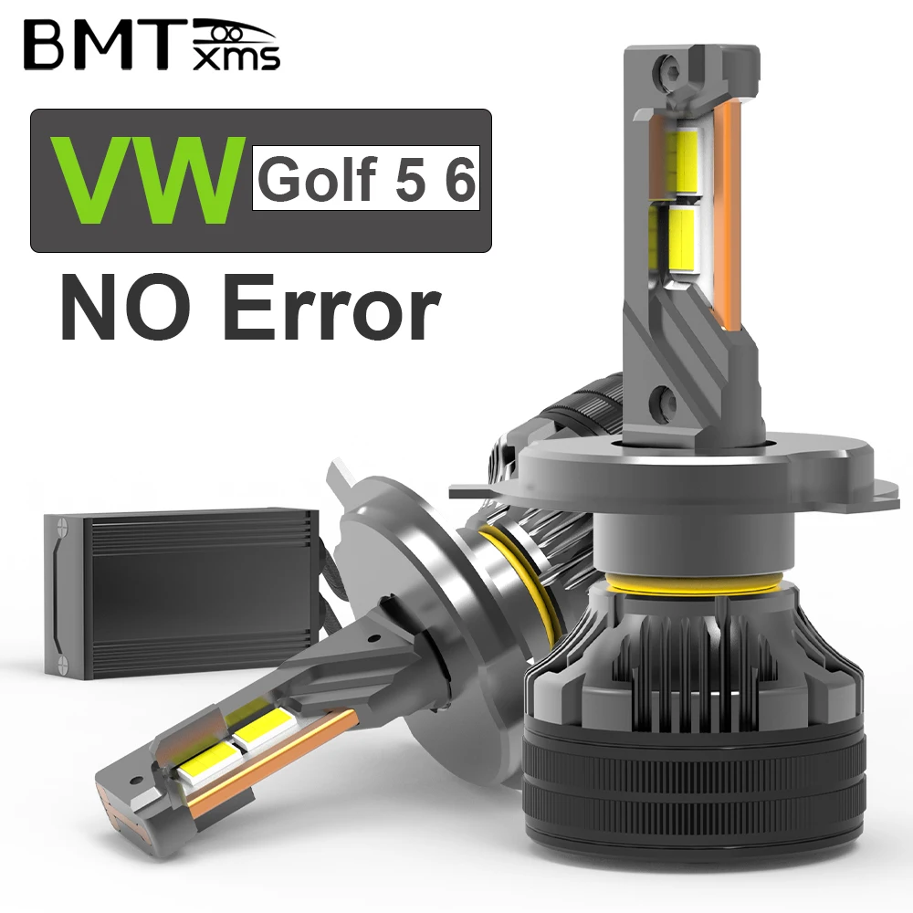 BMTxms H7 светодиодные фары автомобильные фары без ошибок для VW Golf6 Golf 4 5 6 7 mk4 Passat Tiguan Touran Canbus лампы дальнего и ближнего света 
BMTxms H7 светодиодные фары автомобильные фары без ошибок для VW Golf6 Golf 4 5 6 7 mk4 Passat Tiguan Touran Canbus лампы дальнего и ближнего света