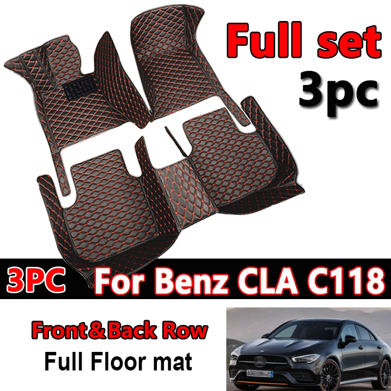 Автомобильные коврики, полный комплект для Mercedes Benz CLA C118 2020 ~ 2022, коврики для защиты от грязи, автомобильные коврики, водонепроницаемые коврики, коврик, аксессуары для автомобиля
Автомобильные коврики, полный комплект для Mercedes Benz CLA C118 2020 ~ 2022, коврики для защиты от грязи, автомобильные коврики, водонепроницаемые коврики, коврик, аксессуары для автомобиля